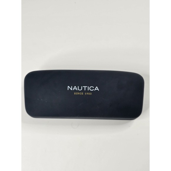 Nautica Mens Sunglasses N6148S‎ frosted White Polarized 🔥 Summer Ready 🔥 CASE - Picture 1 of 11